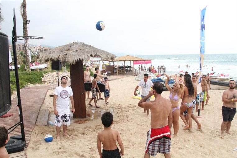 NIVEA Event at Edde Sands